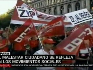 Decepción y malestar ciudadano signan elecciones en España