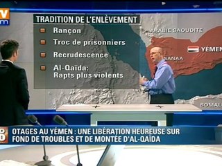 Yémen : les enlèvements se multiplient