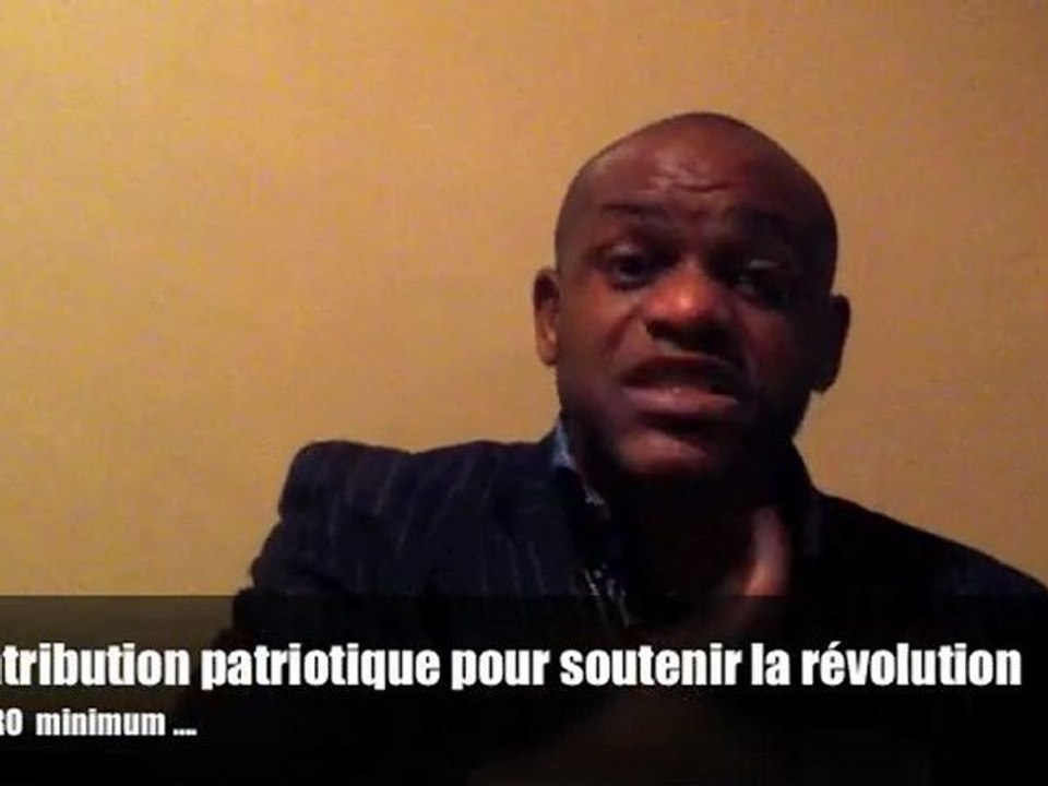 FLASH- FLASH- PARTICIPATION PATRIOTIQUE POUR SOUTENIR LA REVOLUTION .