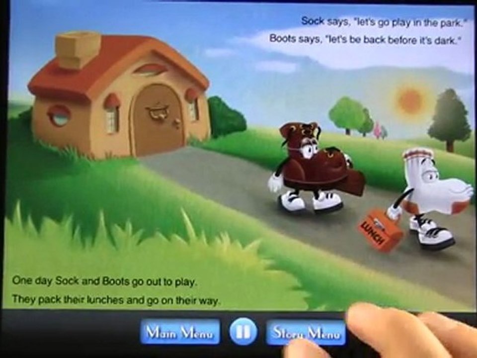 Sock n Boots iPad App Demo - DailyAppShow