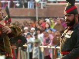India Pakistan Wagah Attari Border Closing Ceremony (By Sanjeev Bhaskar - The Longest Road)