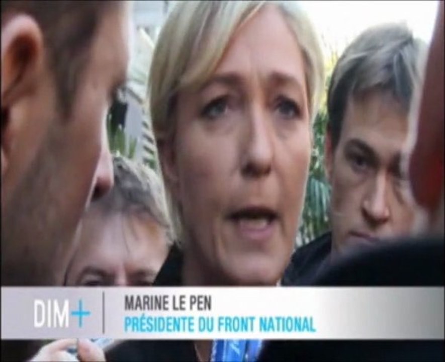 Marine Le Pen au secours des cathos intégristes