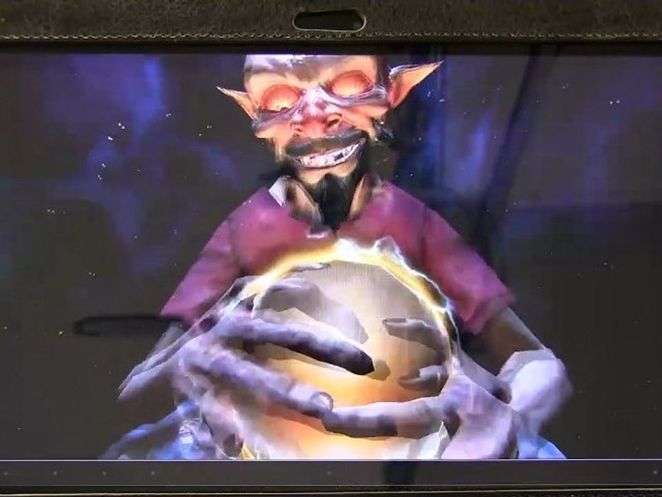 Fortune Teller Android Tab App Demo - DailyAppShow