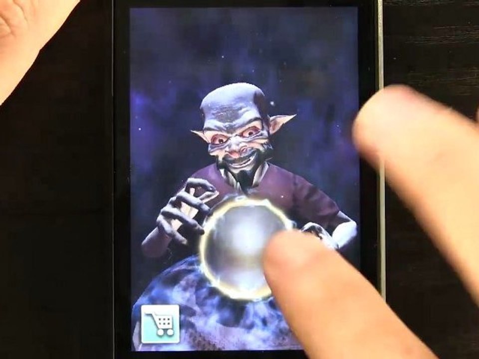 Fortune Teller iPhone App Demo - DailyAppShow