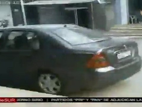 Infiltrados en manifestaciones arremeten contra civiles