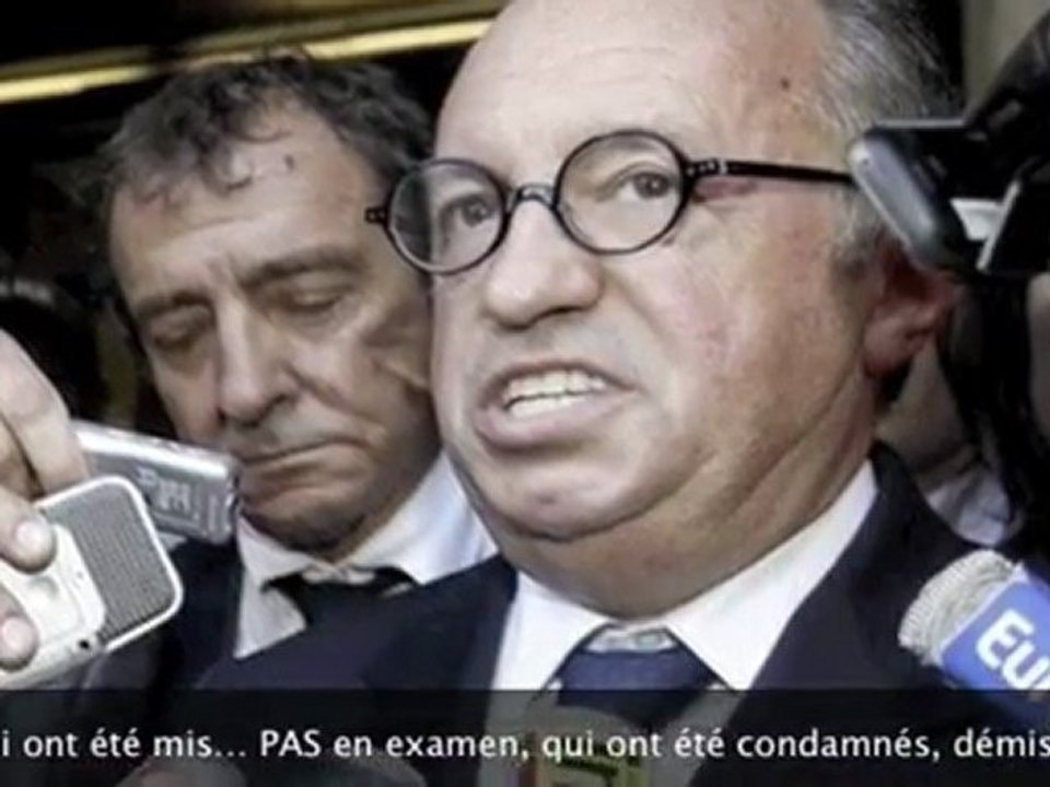 Jean-Noël Guérini demande la démission des 50 grands élus socialistes condamnés par la Justice