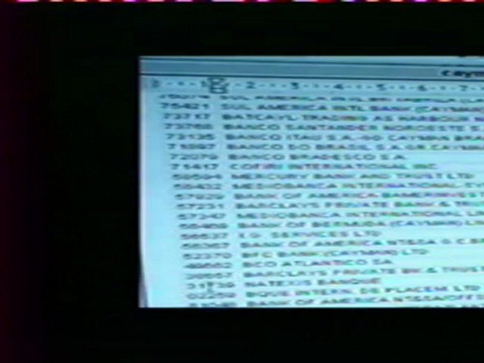 Clearstream, la banque des banques manipulation