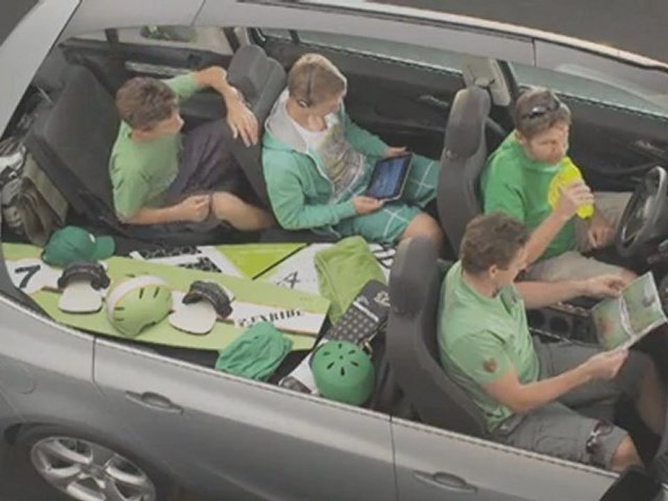 Opel Zafira Tourer - Deutsch