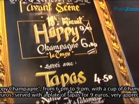 avant scene Bistrot restaurant traditionnel 75009 clichy saint lazare pariszoomtv.com