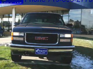 Used 1999 GMC Suburban Colorado Springs CO - by EveryCarListed.com