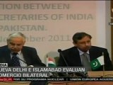 India y Pakistán evalúan comercio bilateral