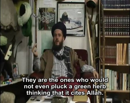 The Appointee of His Highness Sheikh Nazim Al-Qubrusi, Sheikh Ahmad Yasin explains that Hazrat Mahdi will not shed blood.