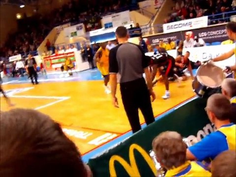 ALM Evreux-Aix Maurienne 4ème quart-temps