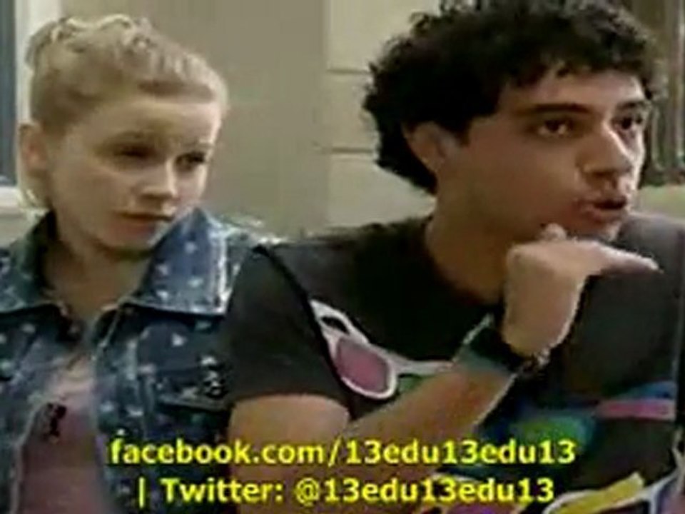 |1/2| MALHAÇÃO CONECTADOS - 14/11/11 SEGUNDA-FEIRA (Capítulo 56) - @13edu13edu13