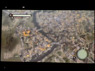 Assassin's Creed BrotherHood - Vue d'en haut by [TarazeD]_2