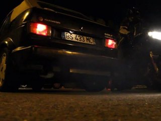 Golf 1 Karmann 1.8 carburateur sound By Kiraboyprod