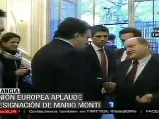 Durao Barroso confia en Monti
