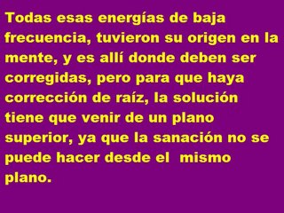 La Sanación Divina es Sanación Plena.