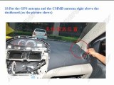 High Definition Screen and BT RDS PIP /Steering Wheel Control for Toyota Vios install