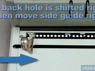 Coil Binder Tutorial / How To Center The Holes