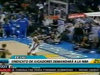 Sindicato de jugadores de la NBA rechazó oferta de dueños