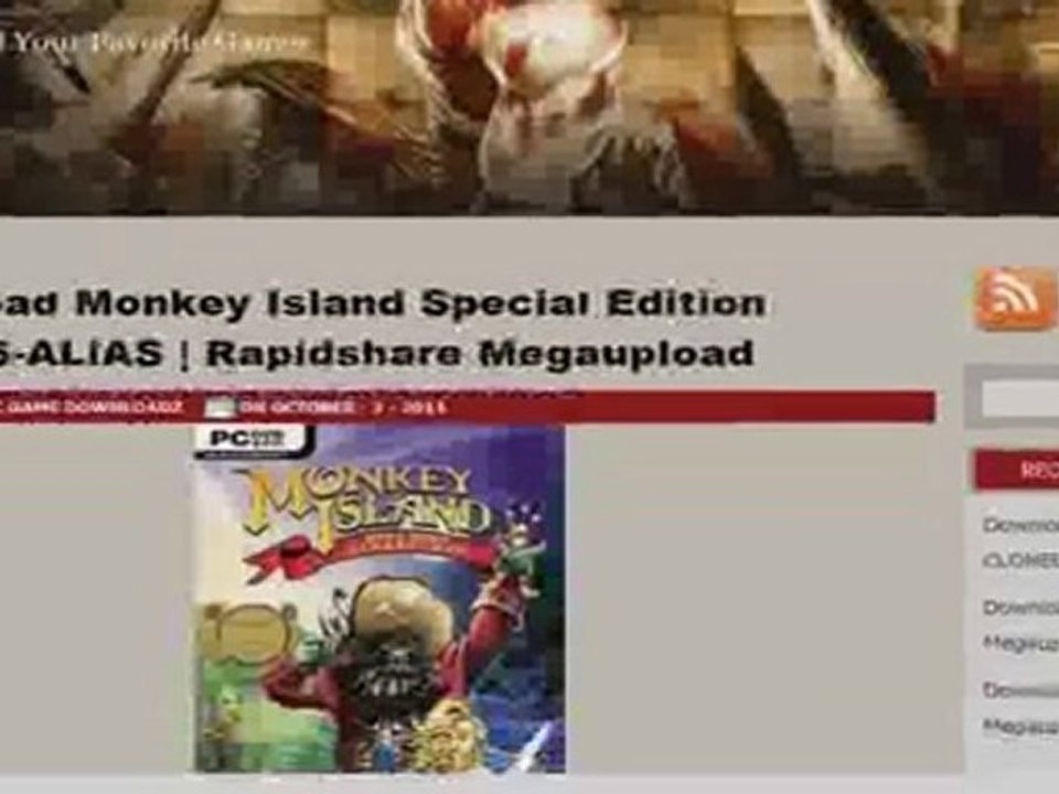 Monkey Island Special Edition MULTI5-ALiAS Full Version [DOWNLOAD] for free