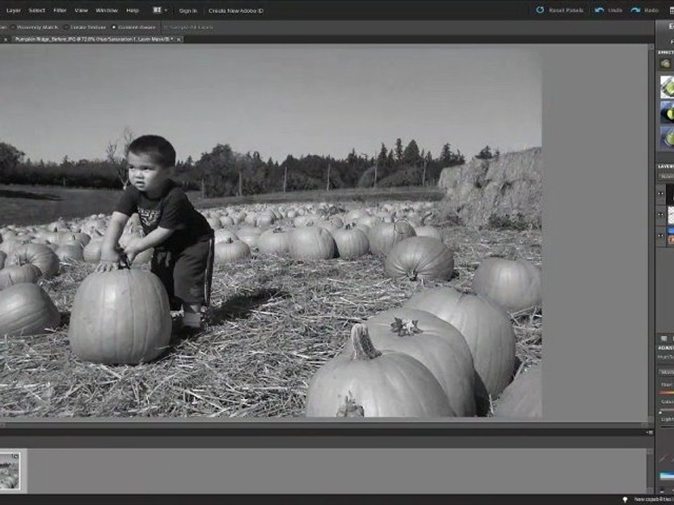 SIMPLE PHOTO EDITING (CLEANING UP PHOTOS)