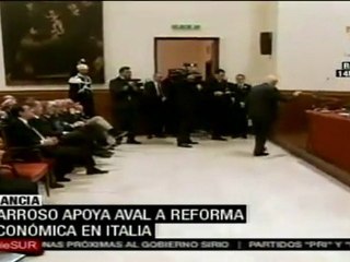 Mario Monti inicia gestiones para crear nuevo gobierno