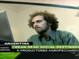 Crean red social para productores agropecuarios