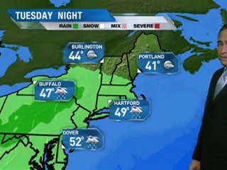Northeast Forecast - 11/14/2011