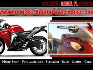 2012 Honda ATVs, Gold Wing and CBR250R for sale in Fort Laud