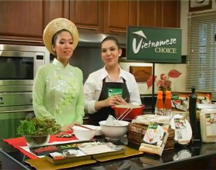 Vietnamese Choice Demonstration, Pho Bo Soup