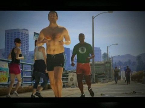 Grand Theft Auto V Trailer - New LEAKED Screenshots ...
