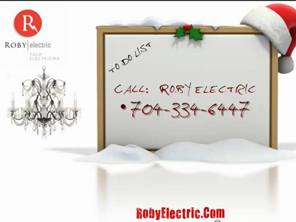 Hang Lights & Chandelier Charlotte -Call Roby Electric