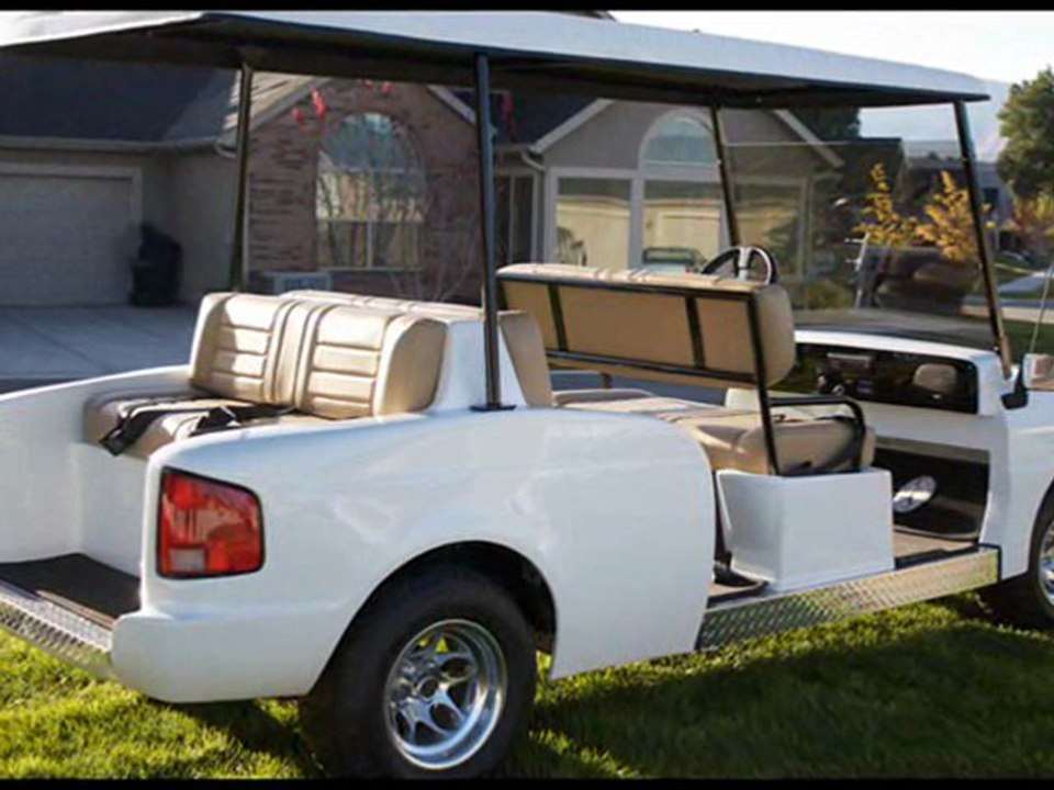 Brooklyn Custom Golf Cart by Pennwick