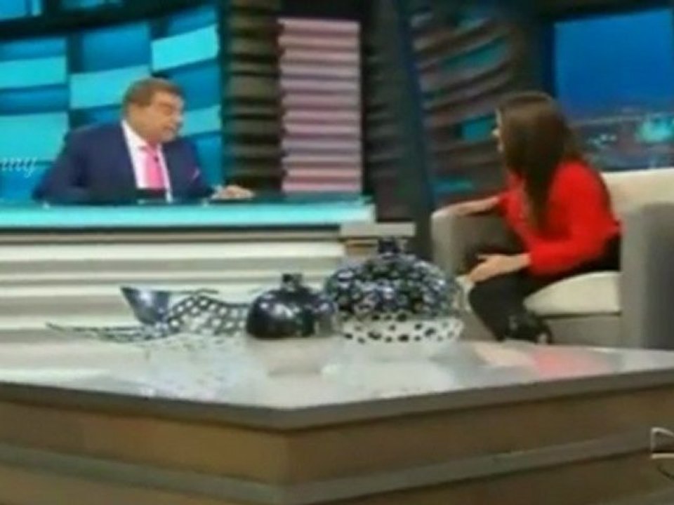 Entrevista Maite Perroni (@MaiteOficial ) en Don Francisco Presenta || Parte 1