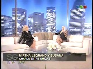 MIRTHA LEGRAND LIVING DE SUSANA