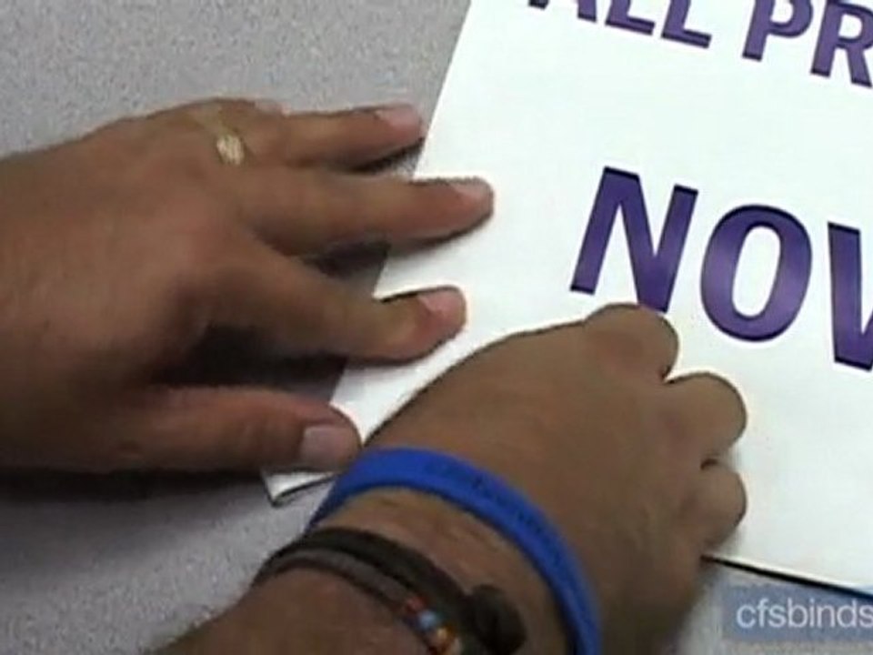 Foam Board & Poster Board Hanging Means & Methods