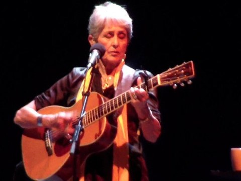 Joan Baez à Troyes le 15 octobre 2011 - Mary Magdalene Marie-Madeleine