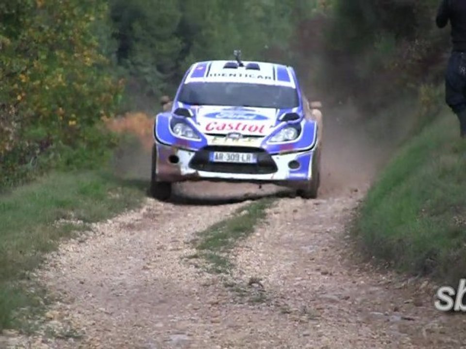 Rallye Terre de Vaucluse 2011 Es 02 + 05 Cairanne