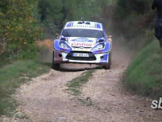 Rallye Terre de Vaucluse 2011 Es 02 + 05 Cairanne