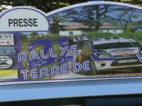 rallye terre du vaucluse 2011 le samedi
