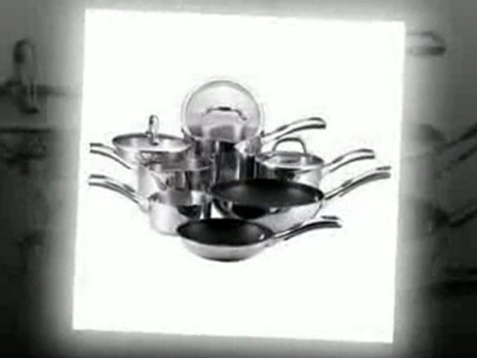 Meyer Select Stainless Steel 6 pcs Cookware Set