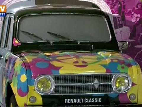 La Renault 4L fête ses 50 ans Mulhouse