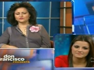 Entrevista Maite Perroni (@MaiteOficial ) en Don Francisco Presenta || Parte 2