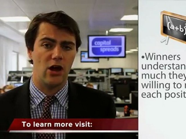 Winning Traders versus Losing Traders