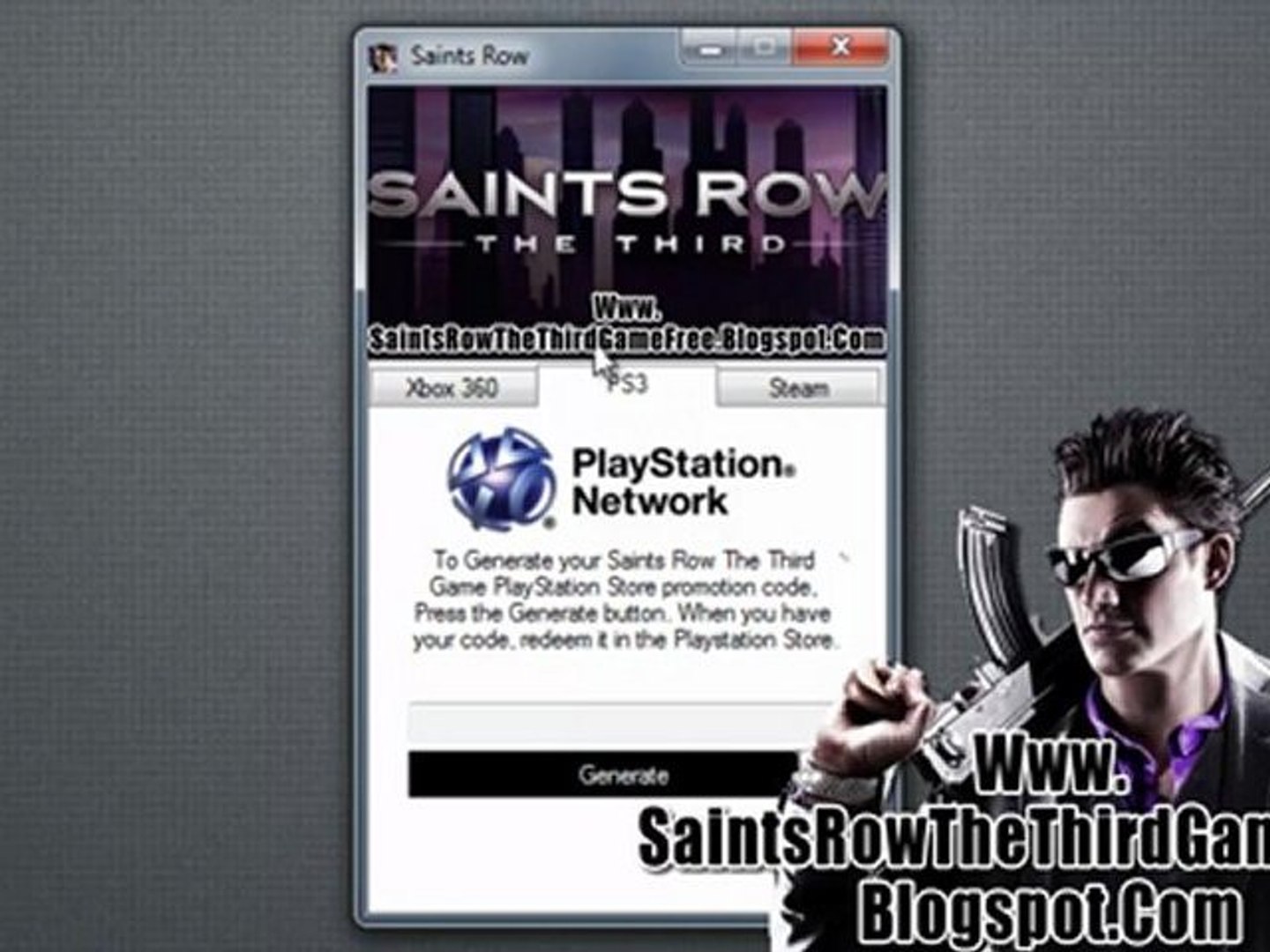 Saints Row The Third Free Download