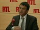 Manuel Valls, député-maire socialiste d'Evry : "Pas question d'arrêter le chantier de l'EPR de Flamanville"