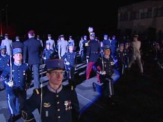 Cérémonie " Sabres et Casoars " 2011