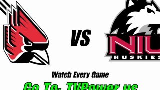 Watch Ball State vs Northern Illinois football online